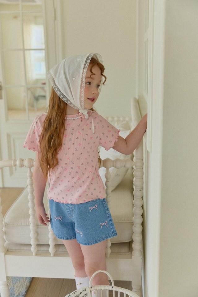 Berry Berry - Korean Children Fashion - #kidzfashiontrend - Lily Denim Pants - 8