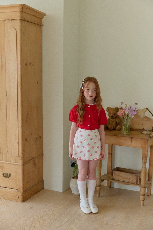 Berry Berry - Korean Children Fashion - #kidzfashiontrend - Minky Skirt - 6