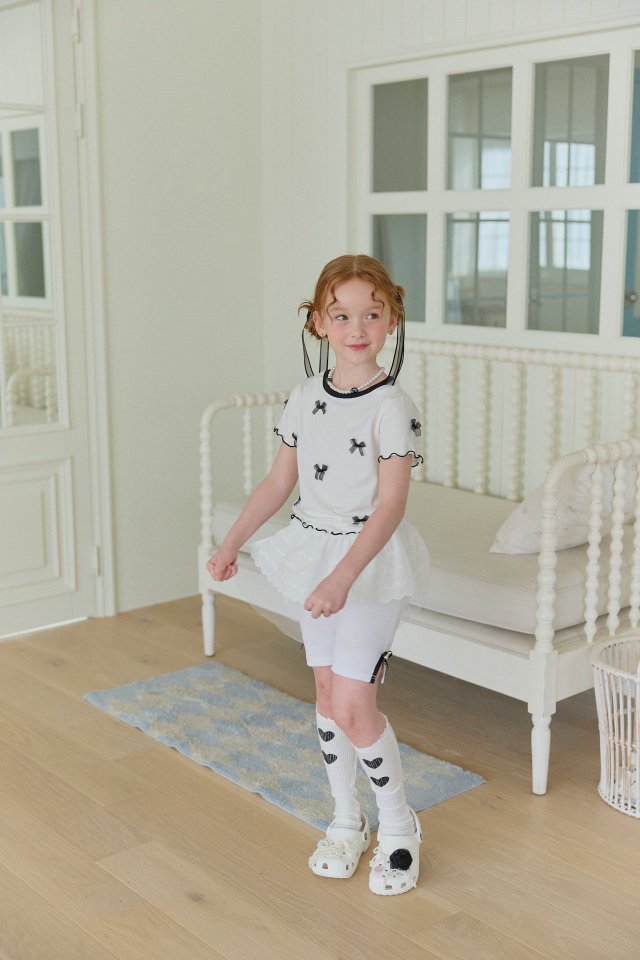Berry Berry - Korean Children Fashion - #littlefashionista - Ribbon Tee - 9