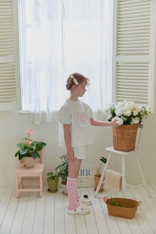 Berry Berry - Korean Children Fashion - #littlefashionista - Coco Love Set - 8