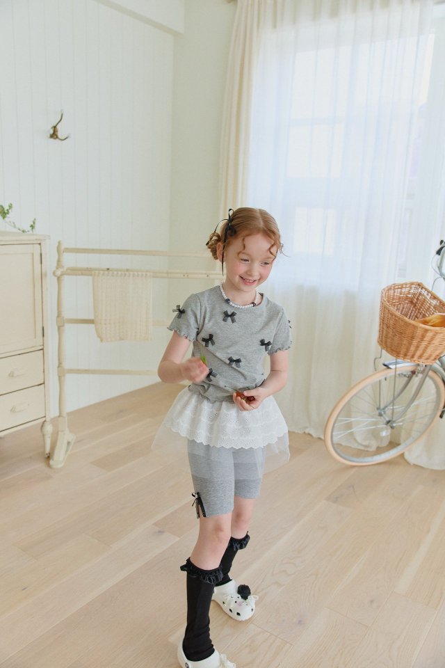 Berry Berry - Korean Children Fashion - #littlefashionista - Lilac Pants - 7