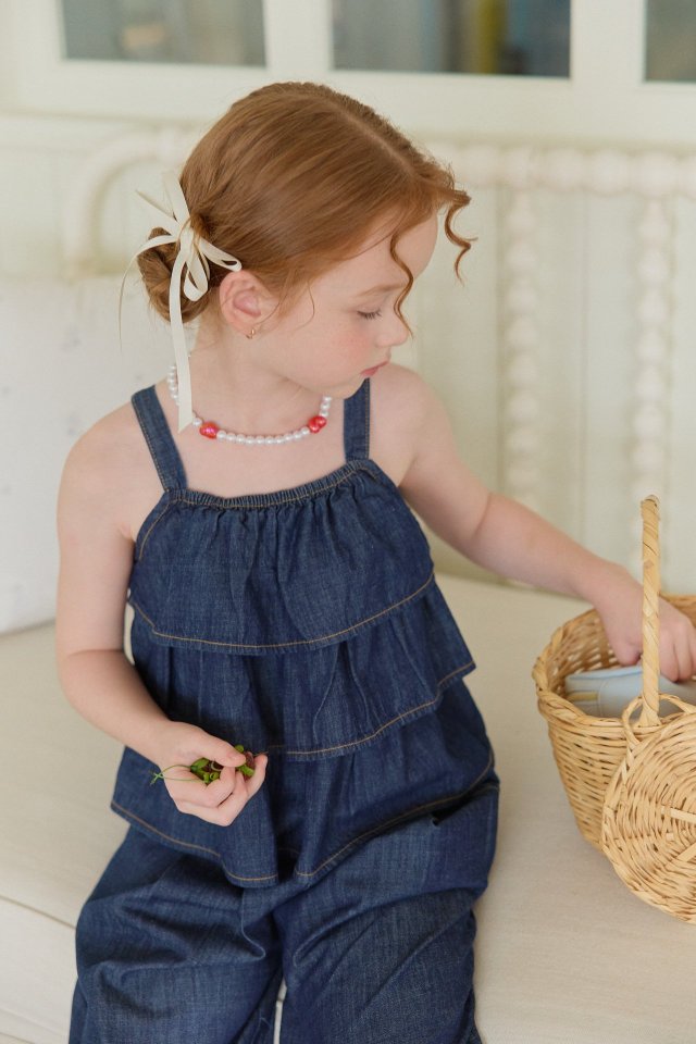 Berry Berry - Korean Children Fashion - #littlefashionista - Frill Set - 6