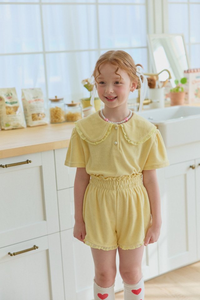 Berry Berry - Korean Children Fashion - #littlefashionista - Morning Terry Set - 5