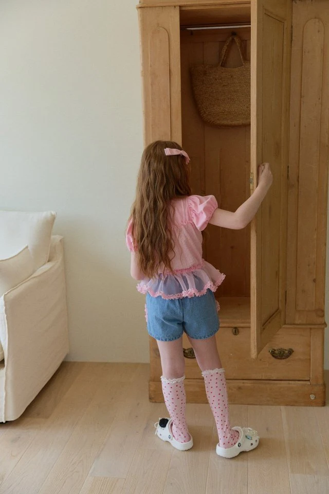 Berry Berry - Korean Children Fashion - #littlefashionista - Tiamo Pants - 7