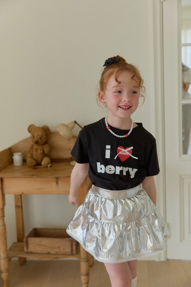 Berry Berry - Korean Children Fashion - #littlefashionista - Alup Berry Tee - 6