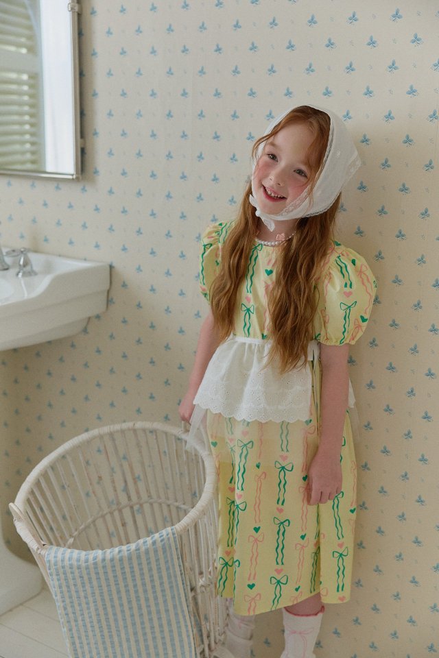 Berry Berry - Korean Children Fashion - #Kfashion4kids - Ghibli One-piece - 4