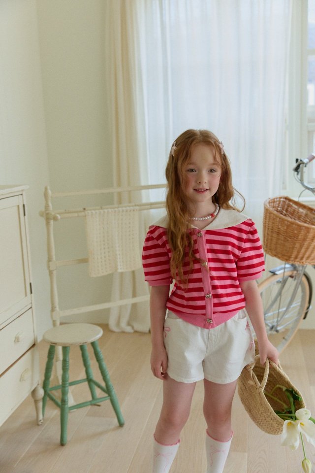 Berry Berry - Korean Children Fashion - #littlefashionista - Double Pants - 7