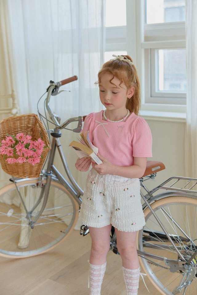 Berry Berry - Korean Children Fashion - #littlefashionista - Crystal Tee - 6