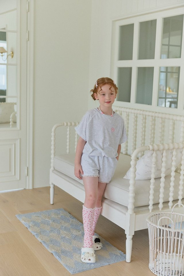 Berry Berry - Korean Children Fashion - #littlefashionista - Cookie Socks - 9