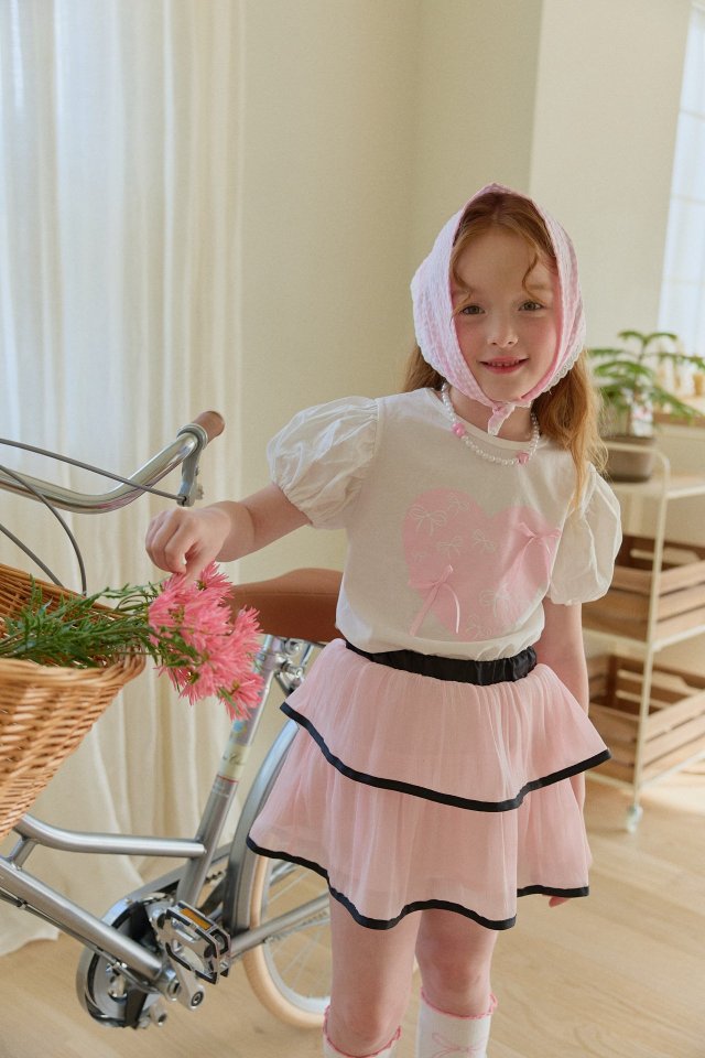 Berry Berry - Korean Children Fashion - #magicofchildhood - Doki Doki Tee - 11