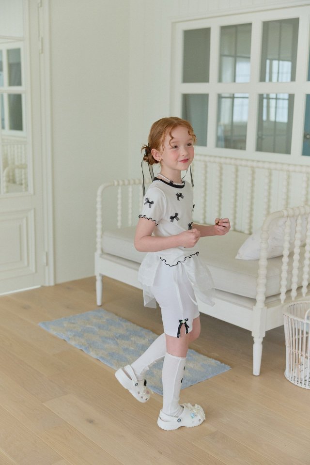 Berry Berry - Korean Children Fashion - #magicofchildhood - Ribbon Tee - 10