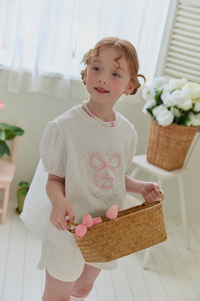 Berry Berry - Korean Children Fashion - #magicofchildhood - Coco Love Set - 9