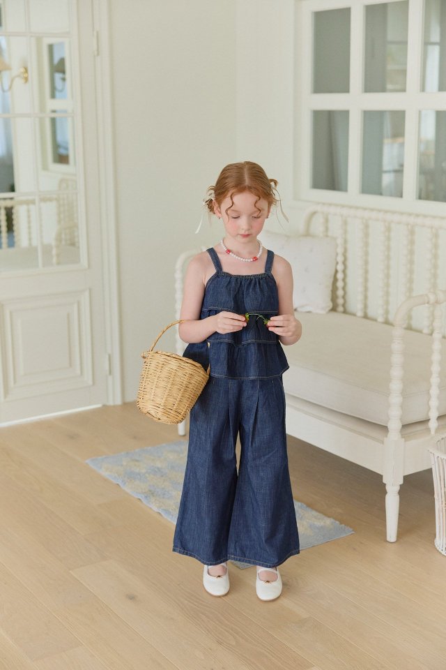 Berry Berry - Korean Children Fashion - #magicofchildhood - Frill Set - 7