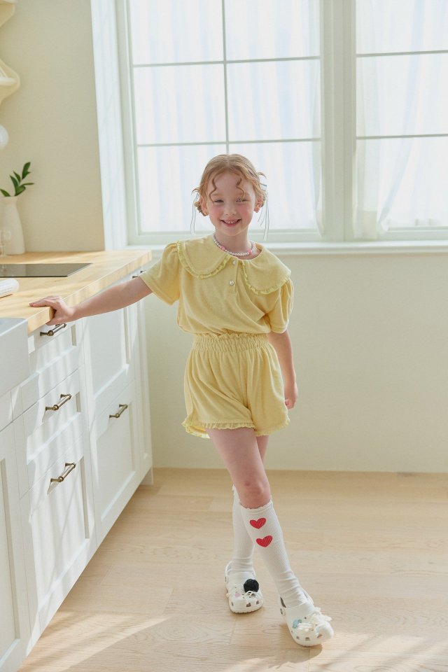 Berry Berry - Korean Children Fashion - #magicofchildhood - Morning Terry Set - 6