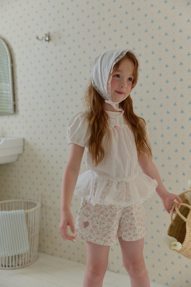 Berry Berry - Korean Children Fashion - #magicofchildhood - Cherry Blossoms Tee - 5