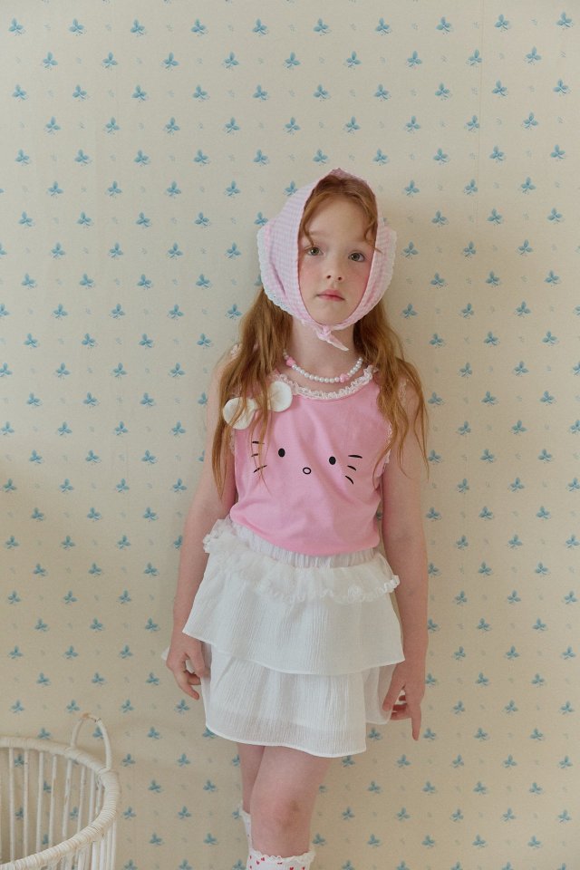 Berry Berry - Korean Children Fashion - #magicofchildhood - Oat Skirt - 6
