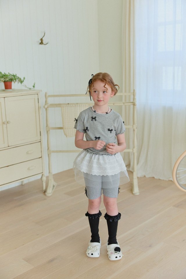 Berry Berry - Korean Children Fashion - #magicofchildhood - Tutu Apron - 3