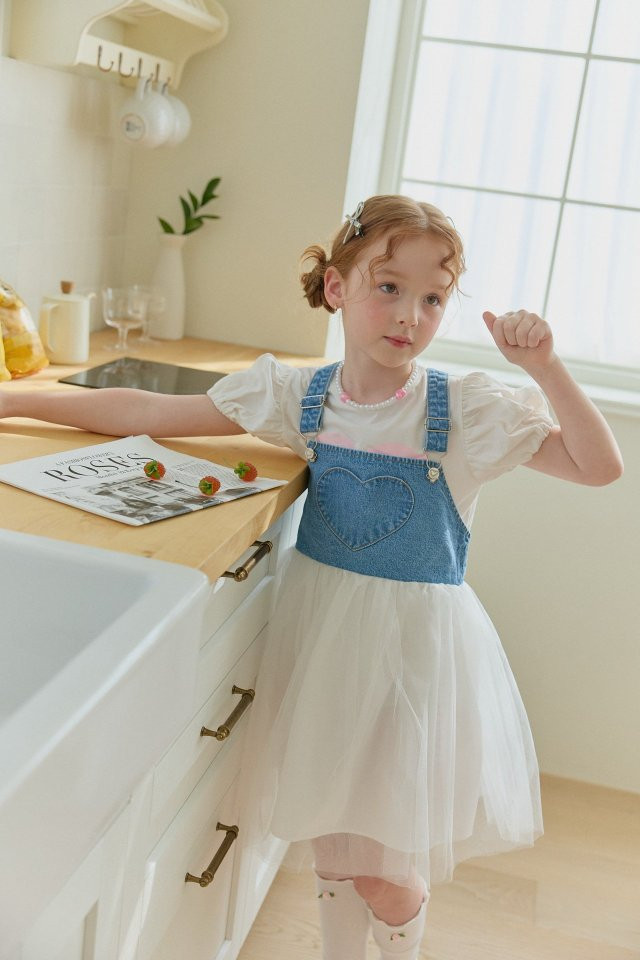 Berry Berry - Korean Children Fashion - #magicofchildhood - Overalls One-piece