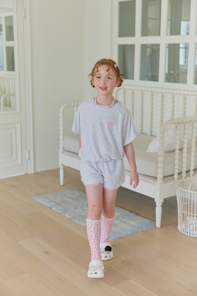 Berry Berry - Korean Children Fashion - #magicofchildhood - Tam Tam Terry Set - 12