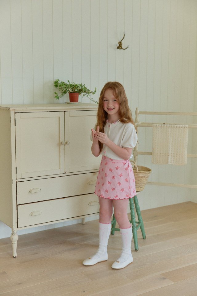 Berry Berry - Korean Children Fashion - #magicofchildhood - Minky Skirt - 9