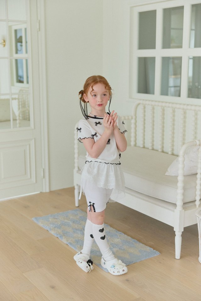 Berry Berry - Korean Children Fashion - #minifashionista - Ribbon Tee - 11