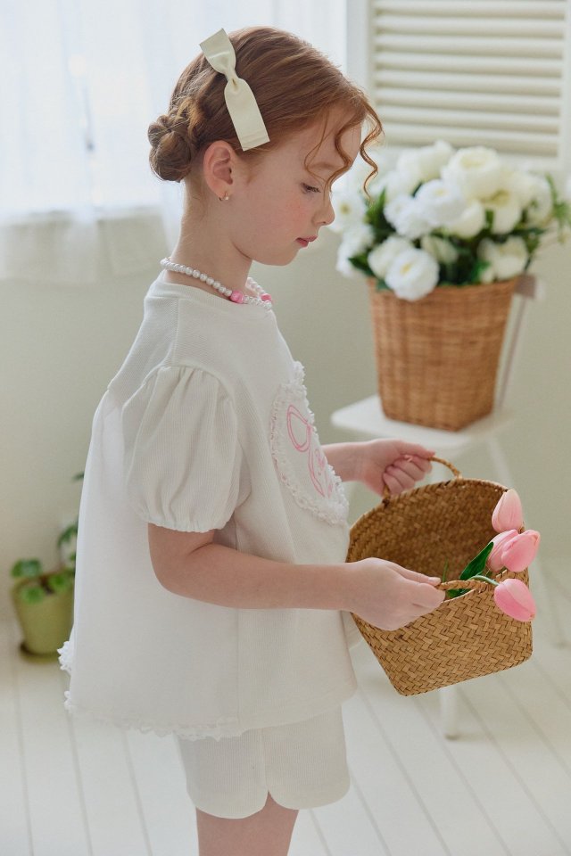 Berry Berry - Korean Children Fashion - #minifashionista - Coco Love Set - 10
