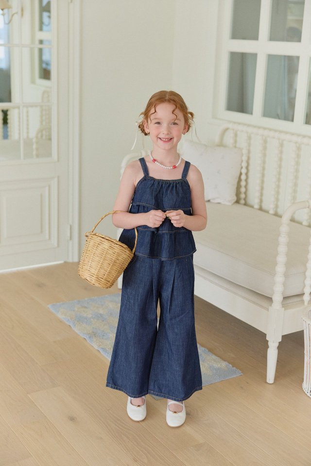 Berry Berry - Korean Children Fashion - #minifashionista - Frill Set - 8