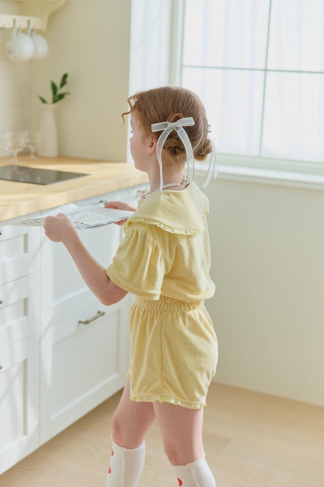 Berry Berry - Korean Children Fashion - #minifashionista - Morning Terry Set - 7