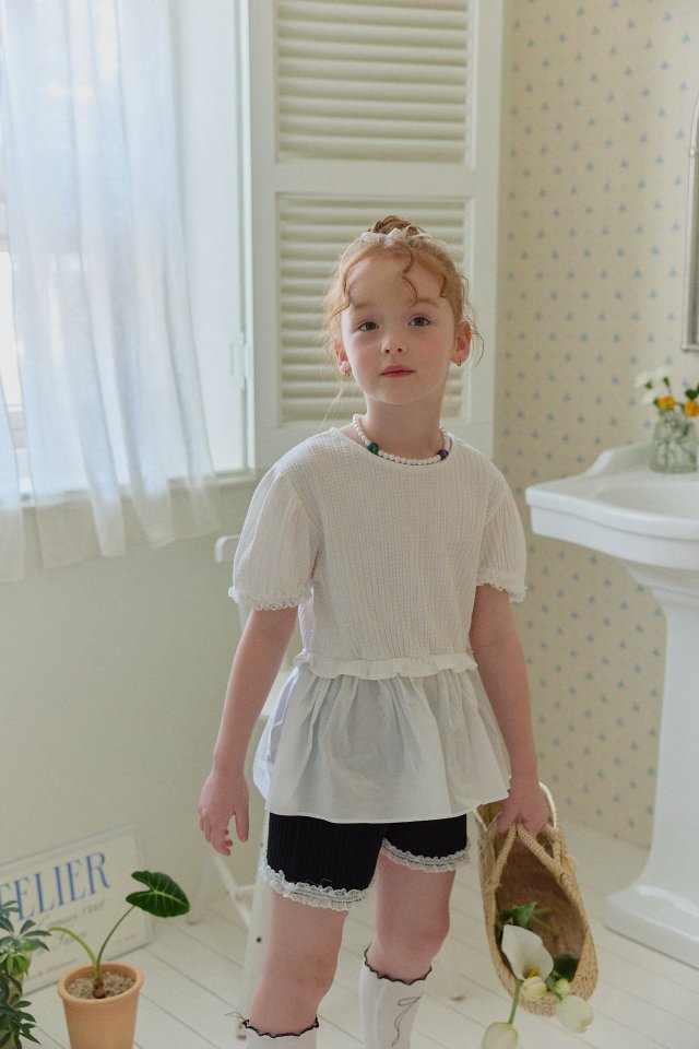 Berry Berry - Korean Children Fashion - #magicofchildhood - Wave Set - 4