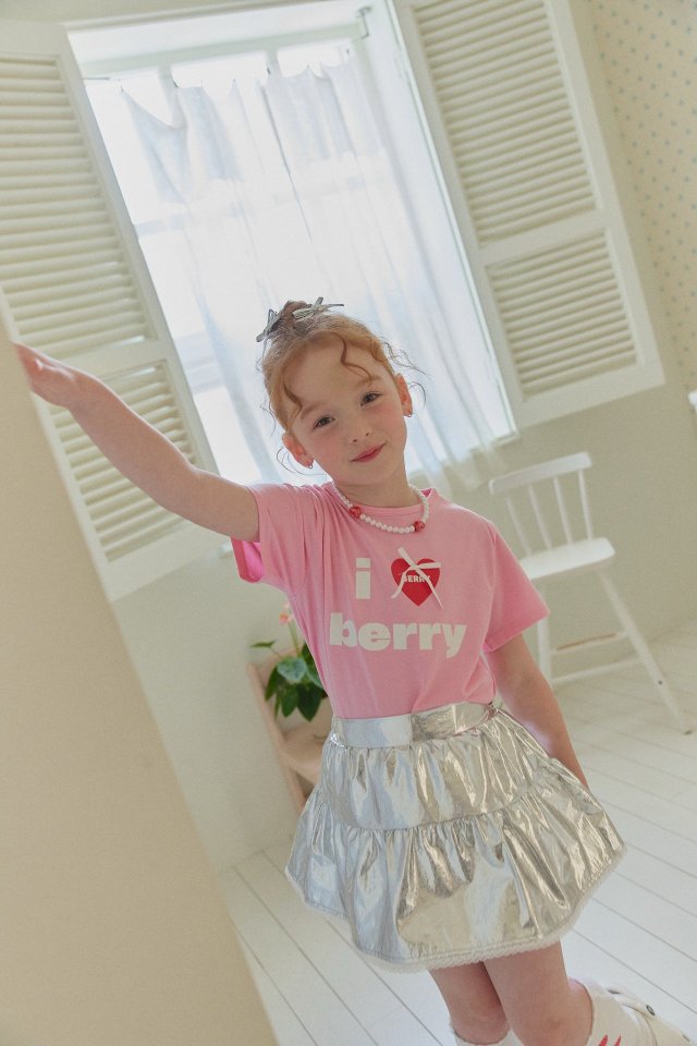 Berry Berry - Korean Children Fashion - #minifashionista - Alup Berry Tee - 8