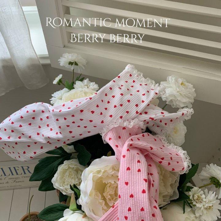 Berry Berry - Korean Children Fashion - #minifashionista - Cookie Socks - 11