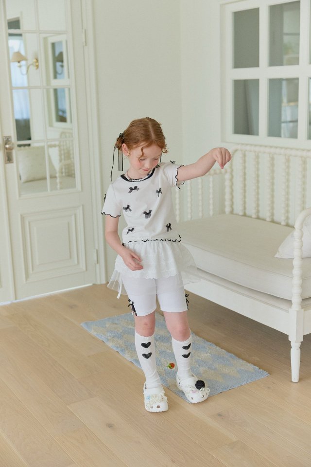 Berry Berry - Korean Children Fashion - #prettylittlegirls - Ribbon Tee - 12