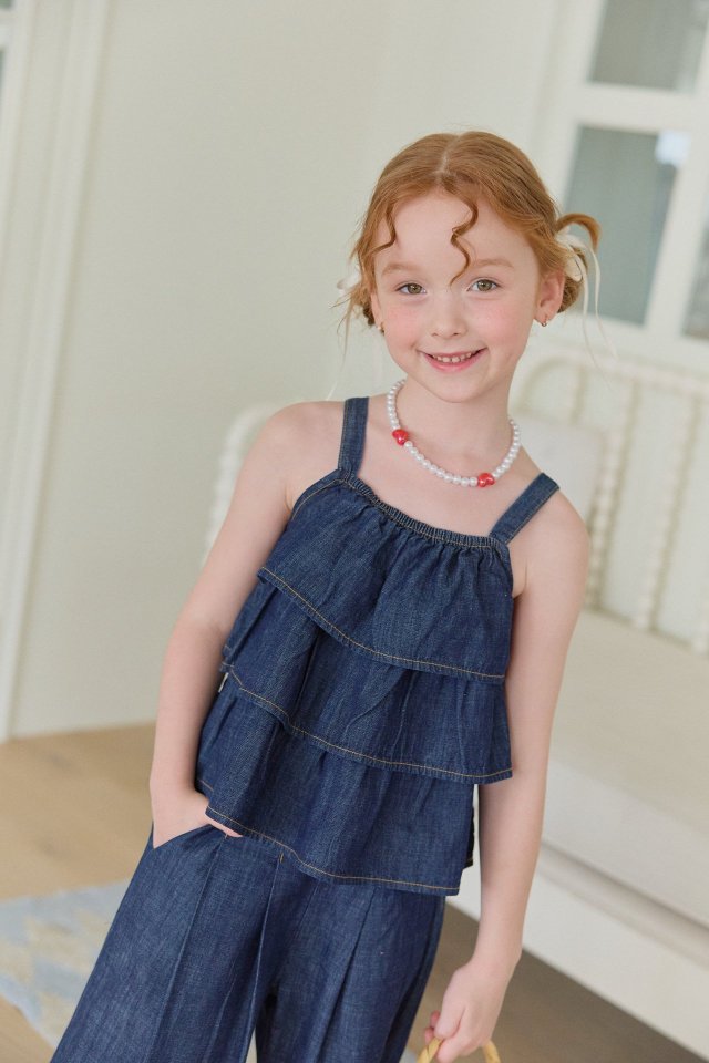 Berry Berry - Korean Children Fashion - #prettylittlegirls - Frill Set - 9