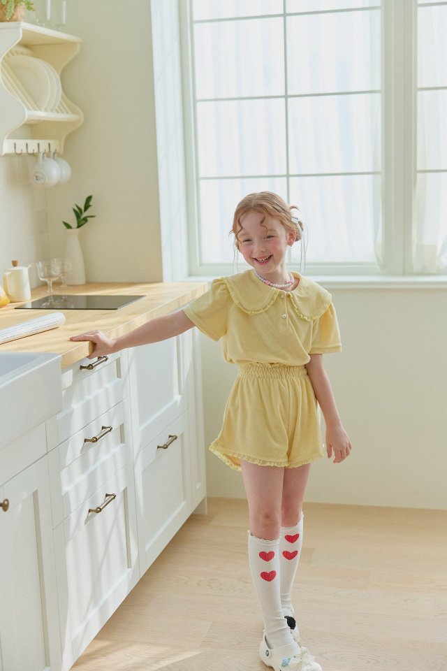 Berry Berry - Korean Children Fashion - #prettylittlegirls - Morning Terry Set - 8