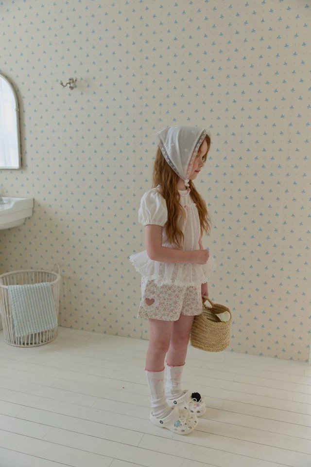 Berry Berry - Korean Children Fashion - #prettylittlegirls - Cherry Blossoms Tee - 7