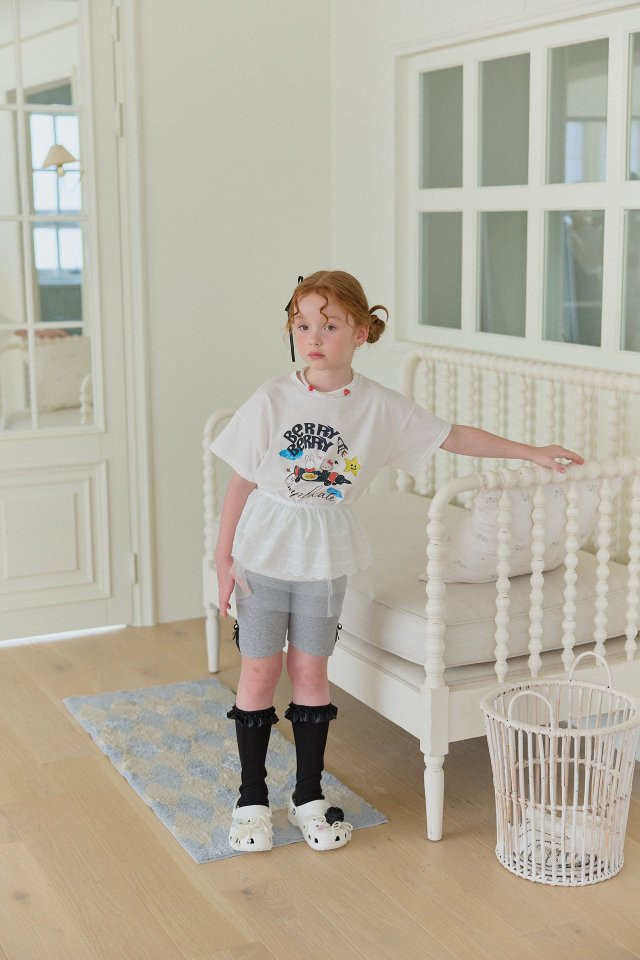 Berry Berry - Korean Children Fashion - #prettylittlegirls - Universe Tee