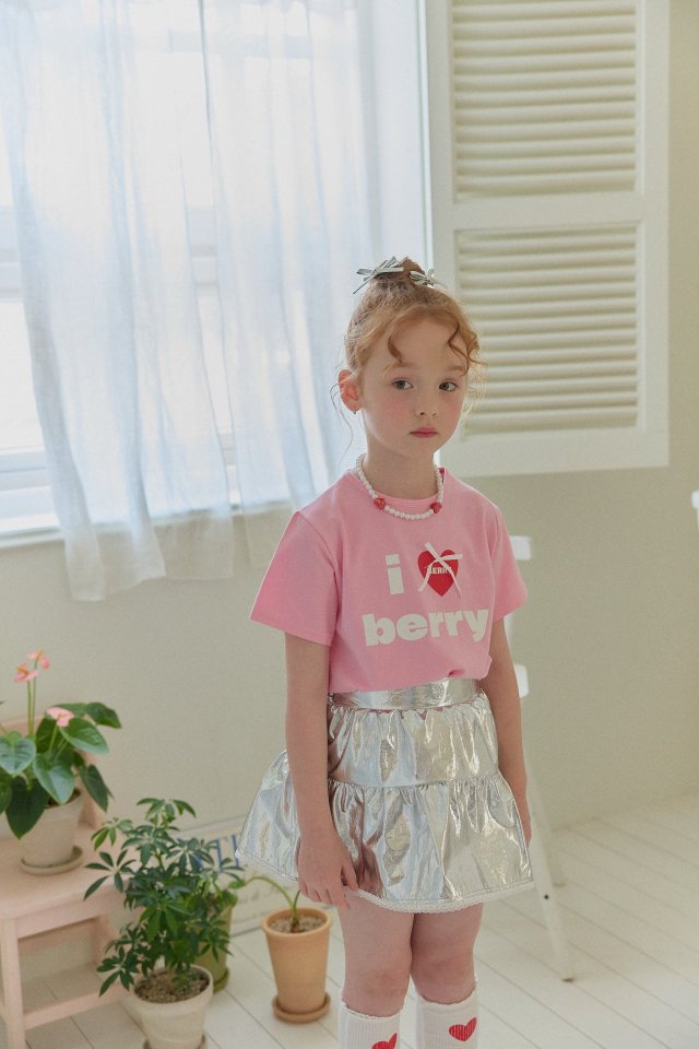 Berry Berry - Korean Children Fashion - #prettylittlegirls - Alup Berry Tee - 9