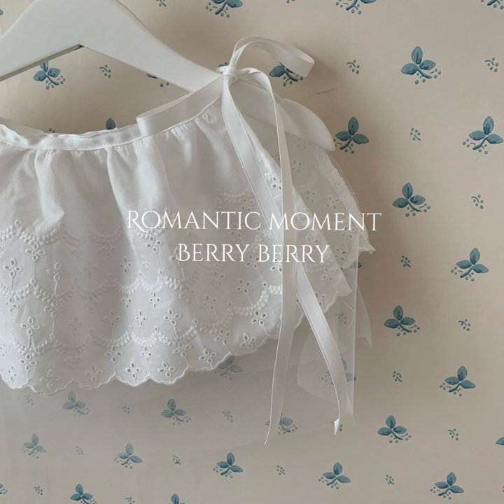 Berry Berry - Korean Children Fashion - #prettylittlegirls - Tutu Apron - 5