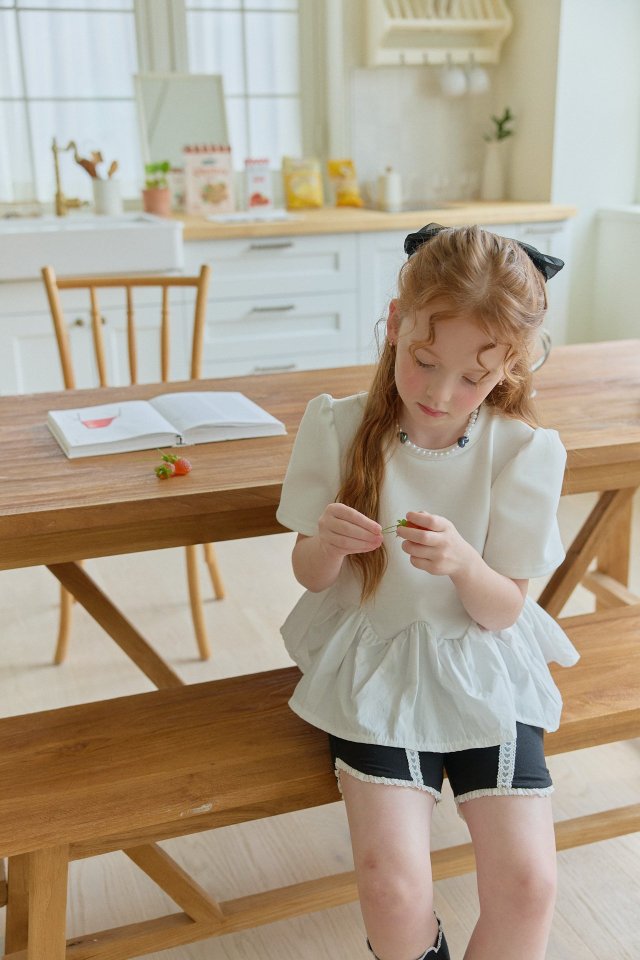 Berry Berry - Korean Children Fashion - #prettylittlegirls - Free Blouse Tee - 3