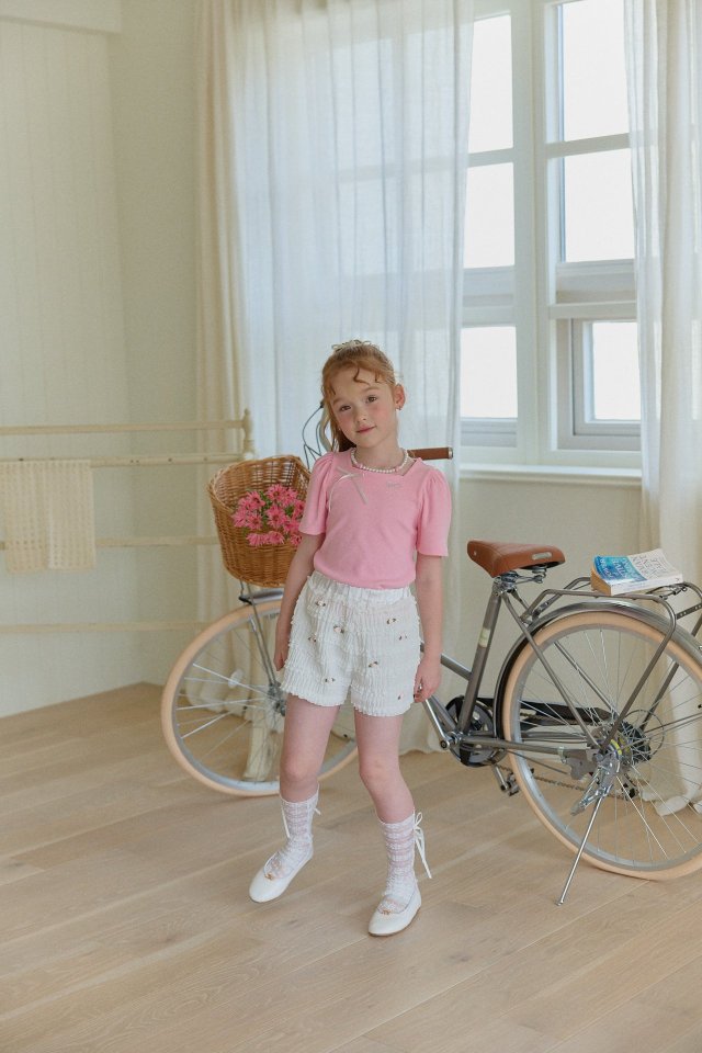 Berry Berry - Korean Children Fashion - #prettylittlegirls - Crystal Tee - 9