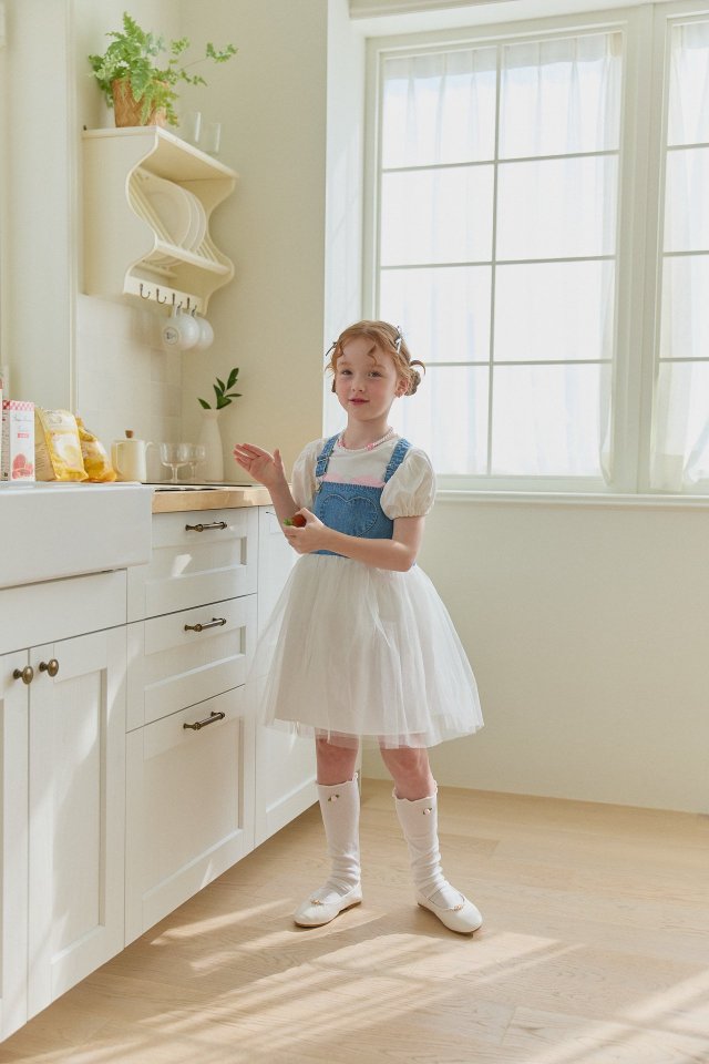 Berry Berry - Korean Children Fashion - #prettylittlegirls - Overalls One-piece - 3