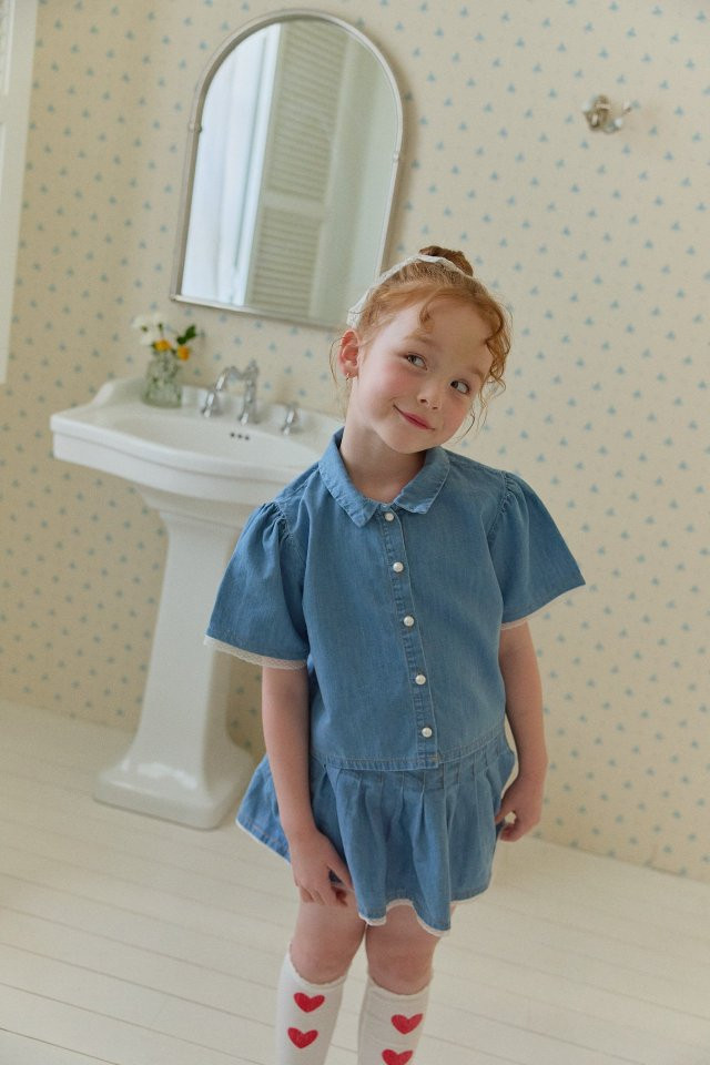 Berry Berry - Korean Children Fashion - #prettylittlegirls - Jane Shirt