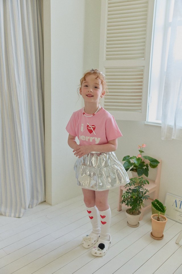 Berry Berry - Korean Children Fashion - #stylishchildhood - Alup Berry Tee - 12