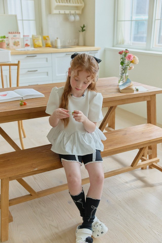 Berry Berry - Korean Children Fashion - #prettylittlegirls - Free Blouse Tee - 4