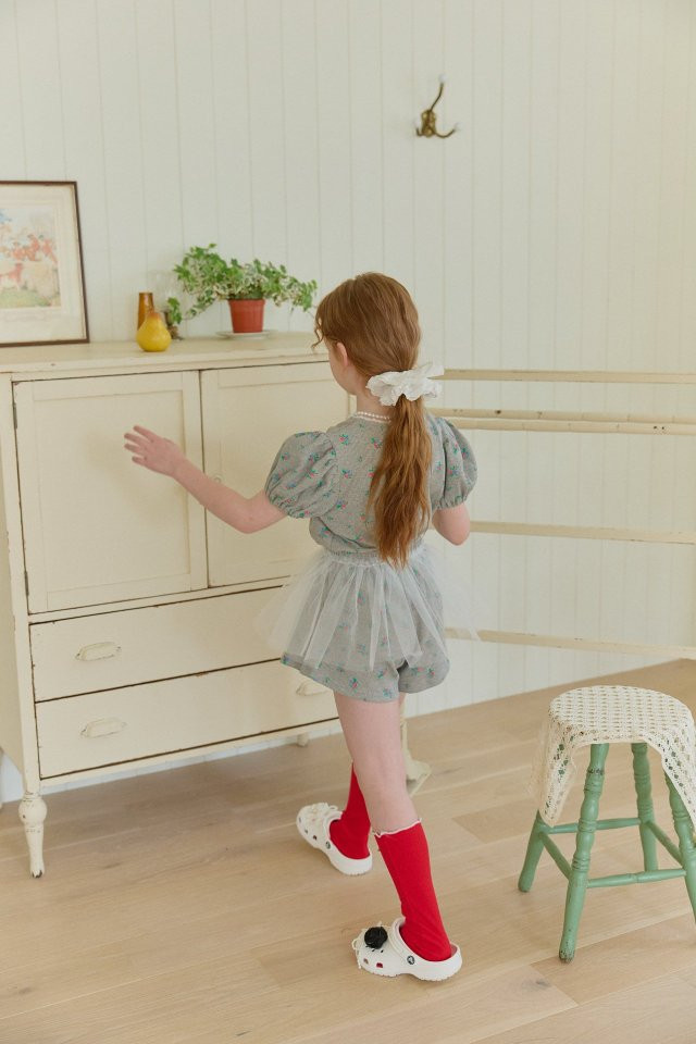 Berry Berry - Korean Children Fashion - #todddlerfashion - Flower Set - 3