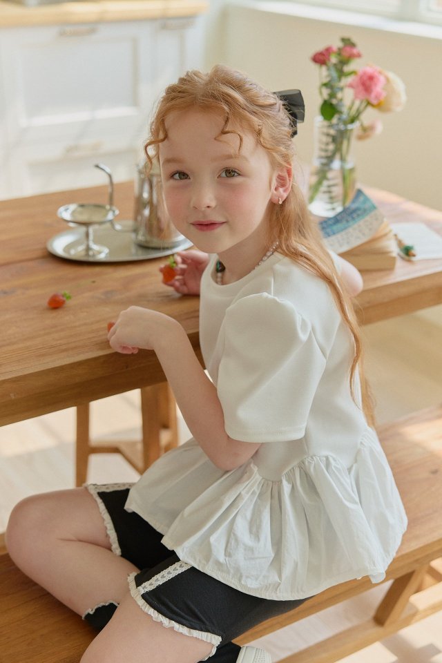 Berry Berry - Korean Children Fashion - #toddlerclothing - Free Blouse Tee - 5