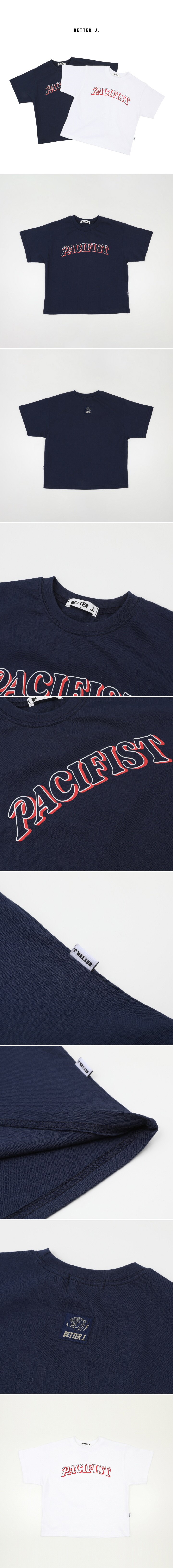Better j - Korean Children Fashion - #magicofchildhood - Pacific Boxy Tee - 2