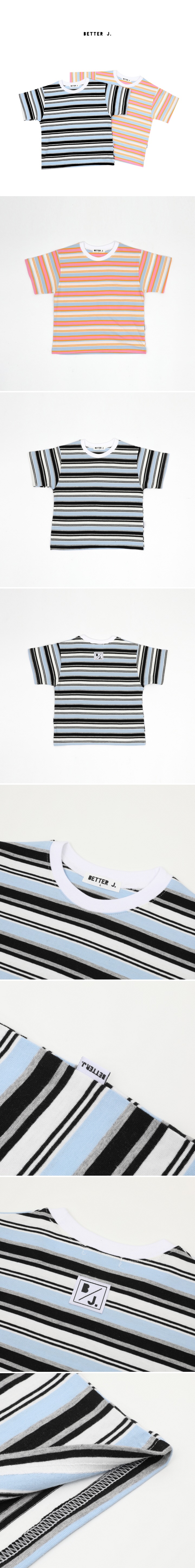 Better j - Korean Women Fashion - #thelittlethings - Rich Boxy Tee (Adult) - 2
