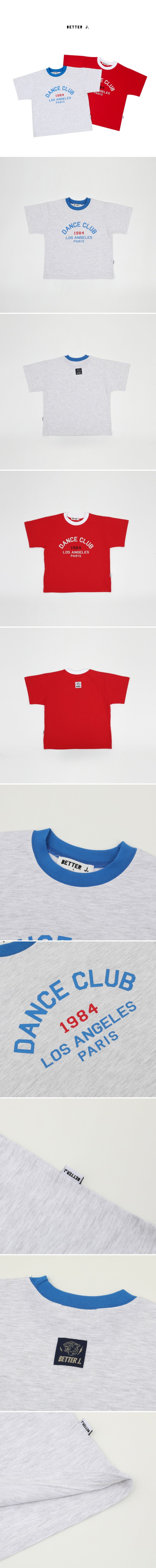 Better j - Korean Women Fashion - #womensfashion - Dance Club Boxy Tee (Adult) - 2