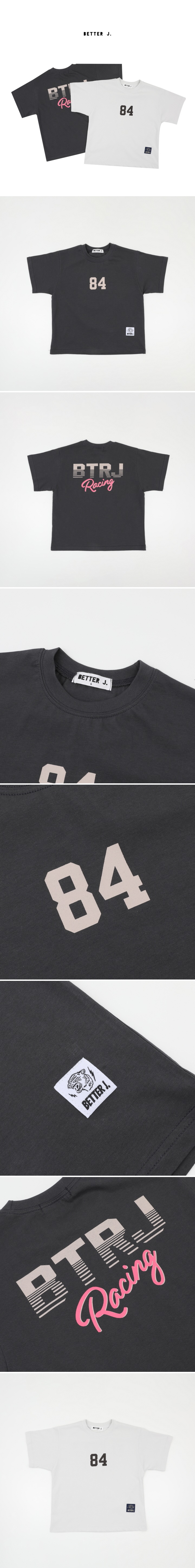 Better j - Korean Women Fashion - #womensfashion - 84 Racing Tee (Adult) - 2